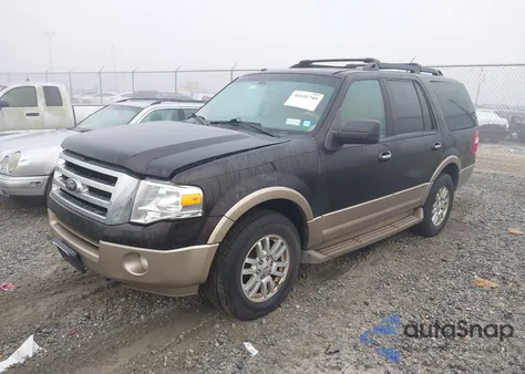 2013 Ford Expedition Xlt z USA, uszkodzony, nr VIN 1FMJU1J53DEF33036